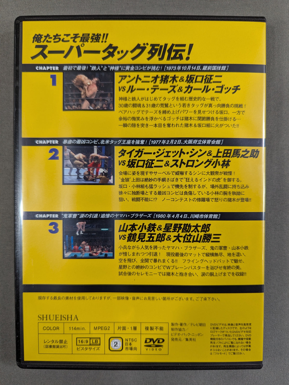 Burn! New Japan Pro Wrestling vol.17