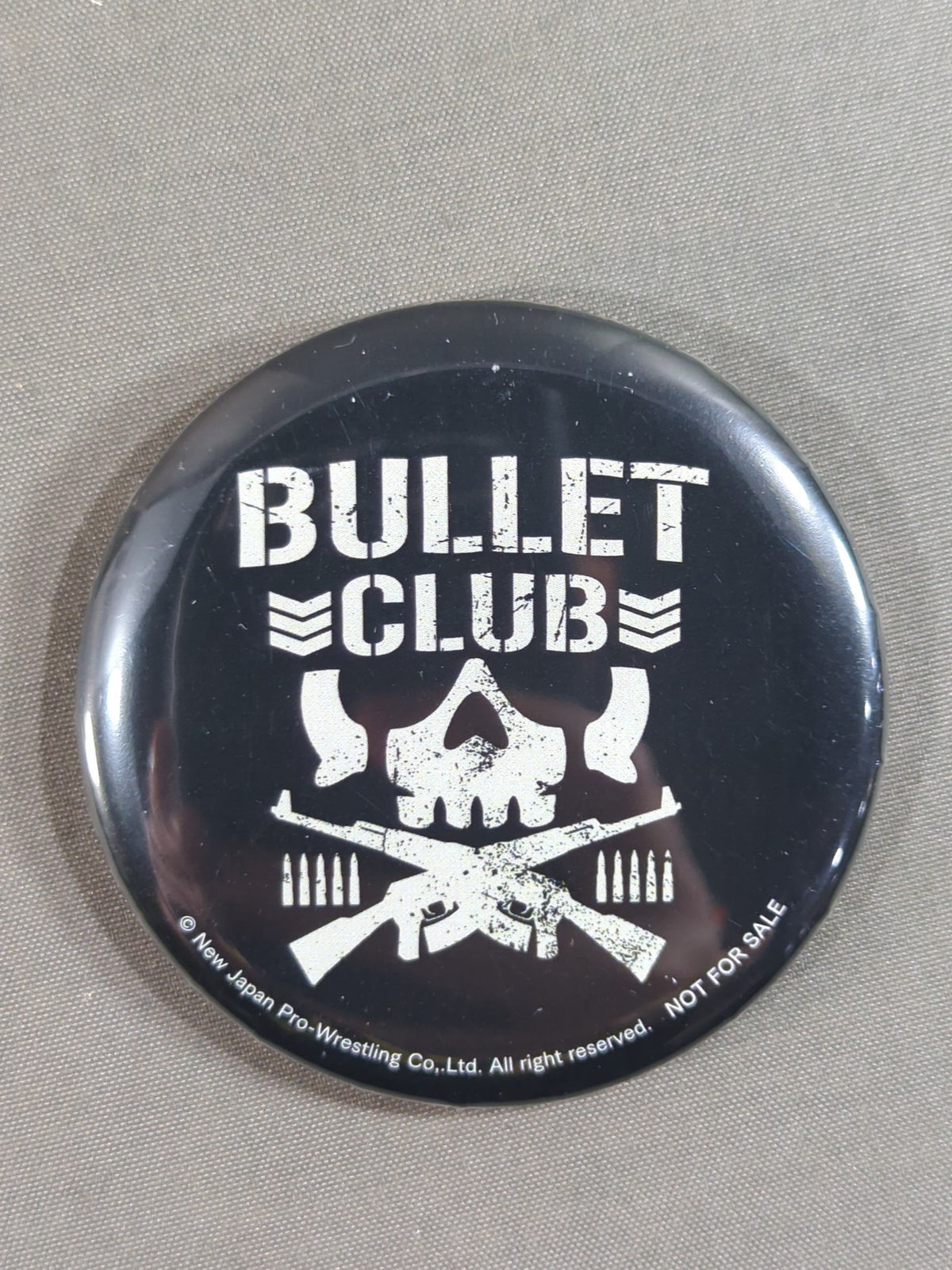 BULLET CLUB PinBack button