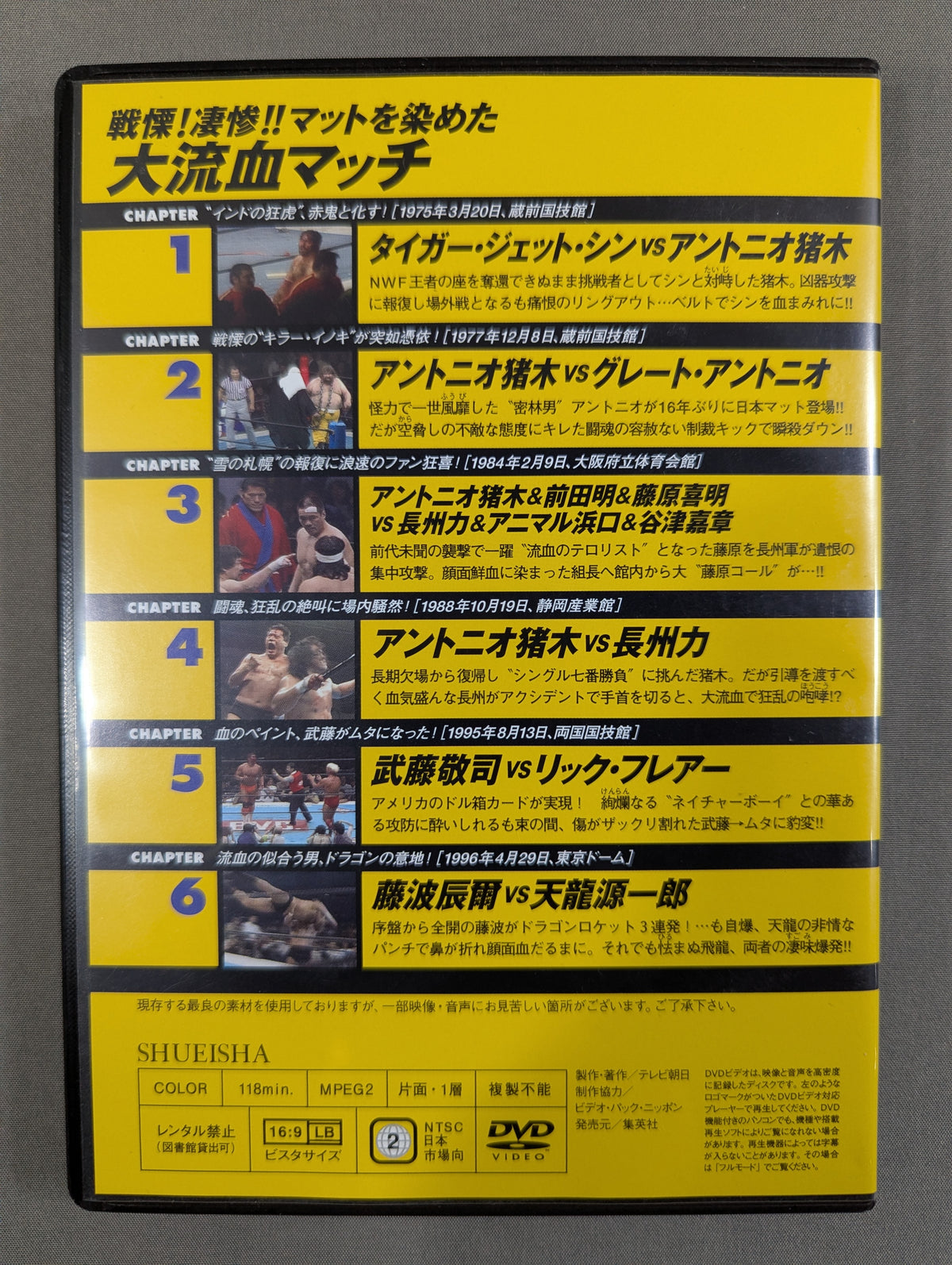 Burn! New Japan Pro Wrestling vol.24