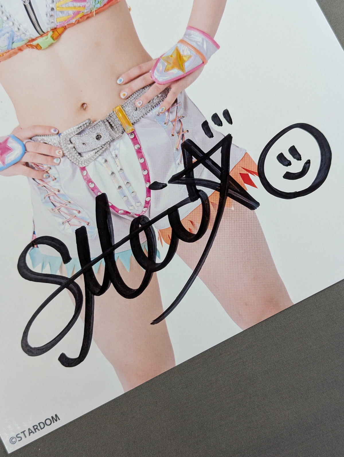 ★ Handover Event ★ MEI SEIRA hand signed autograph Stardom Pro-Photo