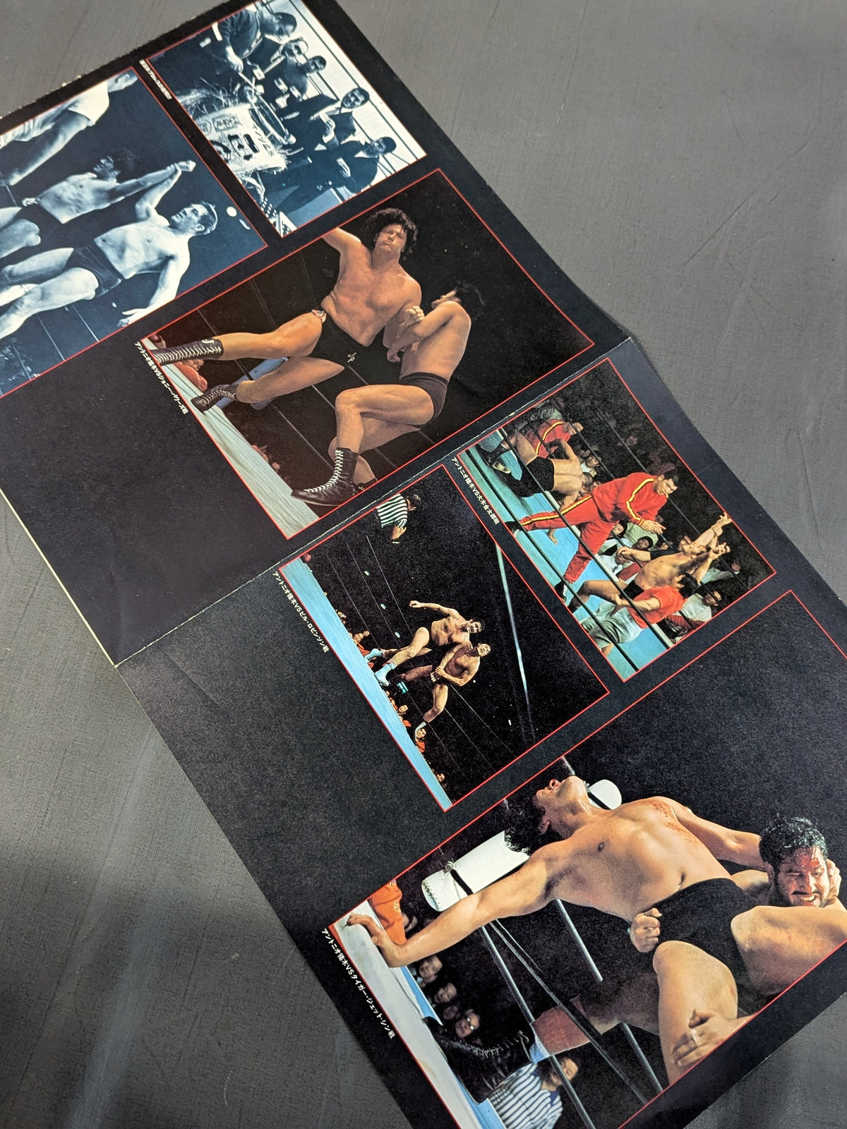 History of New Japan Pro Wrestling Vol.I.