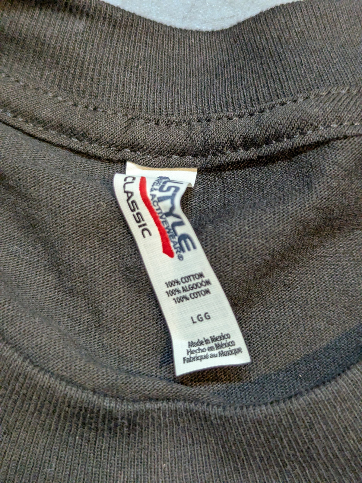 CZW「PROPERTY OF XXL」Tシャツ