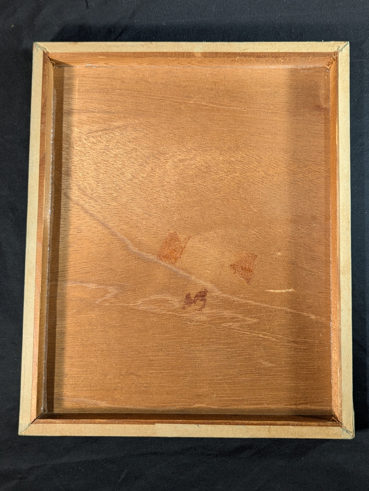 【hand signed autograph】 Killer Karl Kox Wood Manufactured photo panel