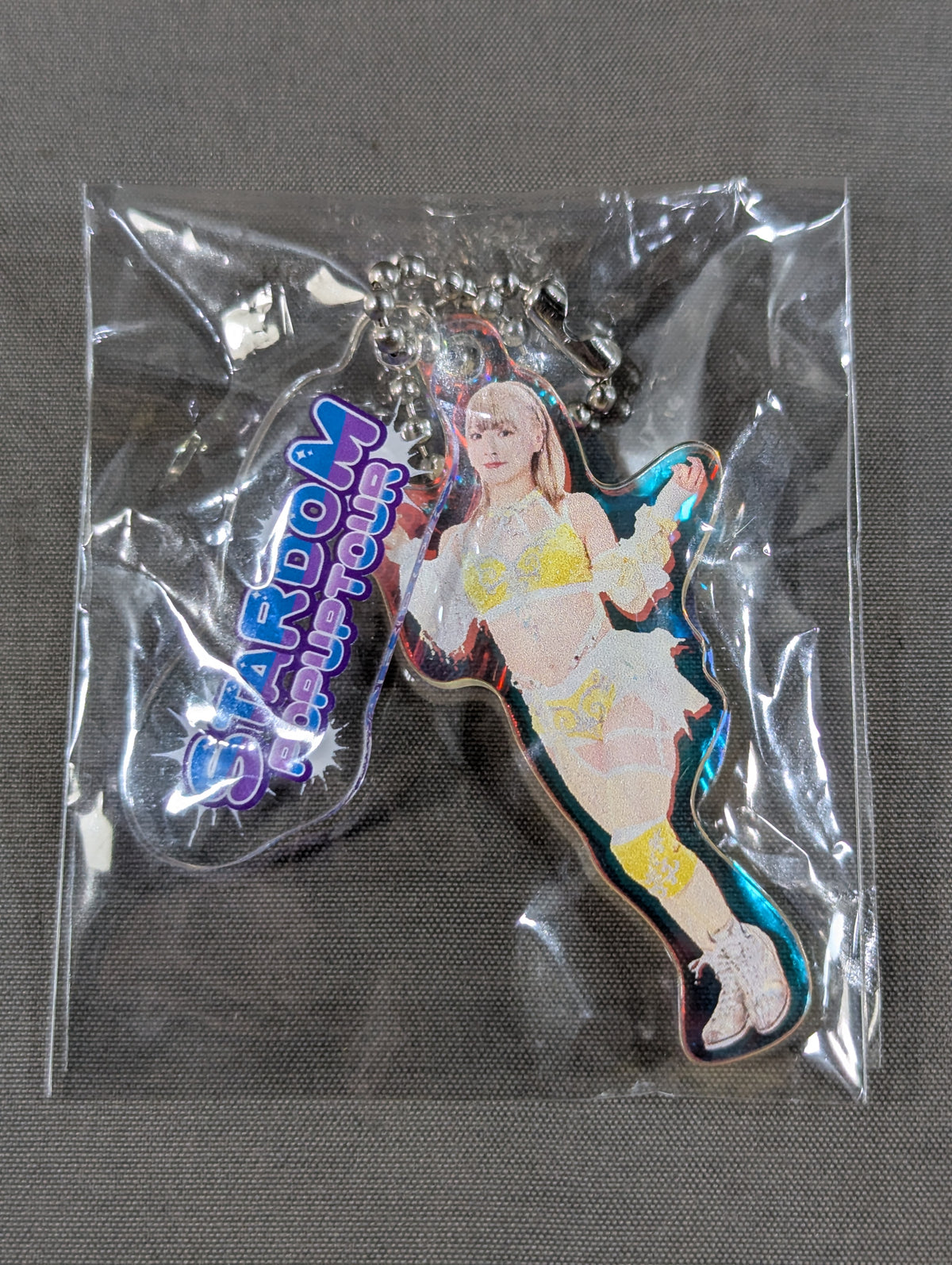 NATSUPOI Twin Acrylic Keychain (STARDOM POP UP TOUR)