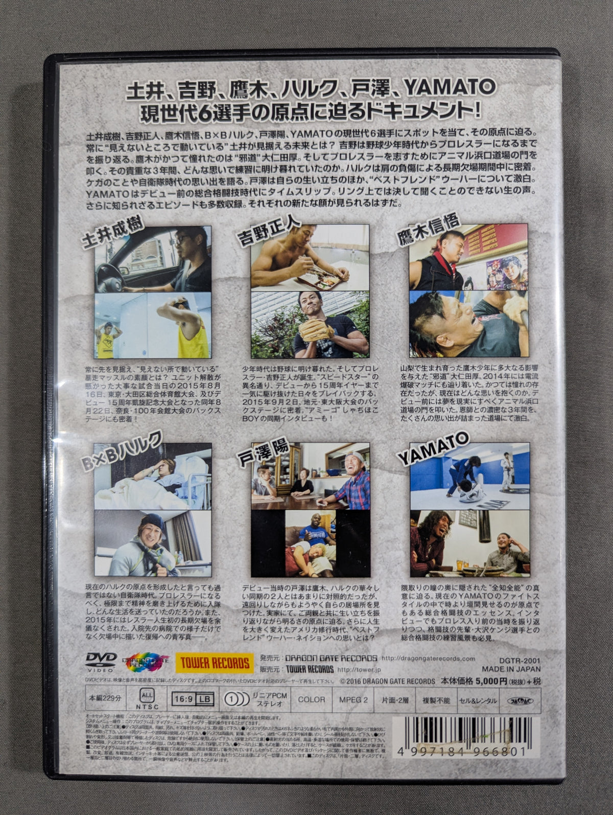 DRAGON GATE 6 Return to Origins