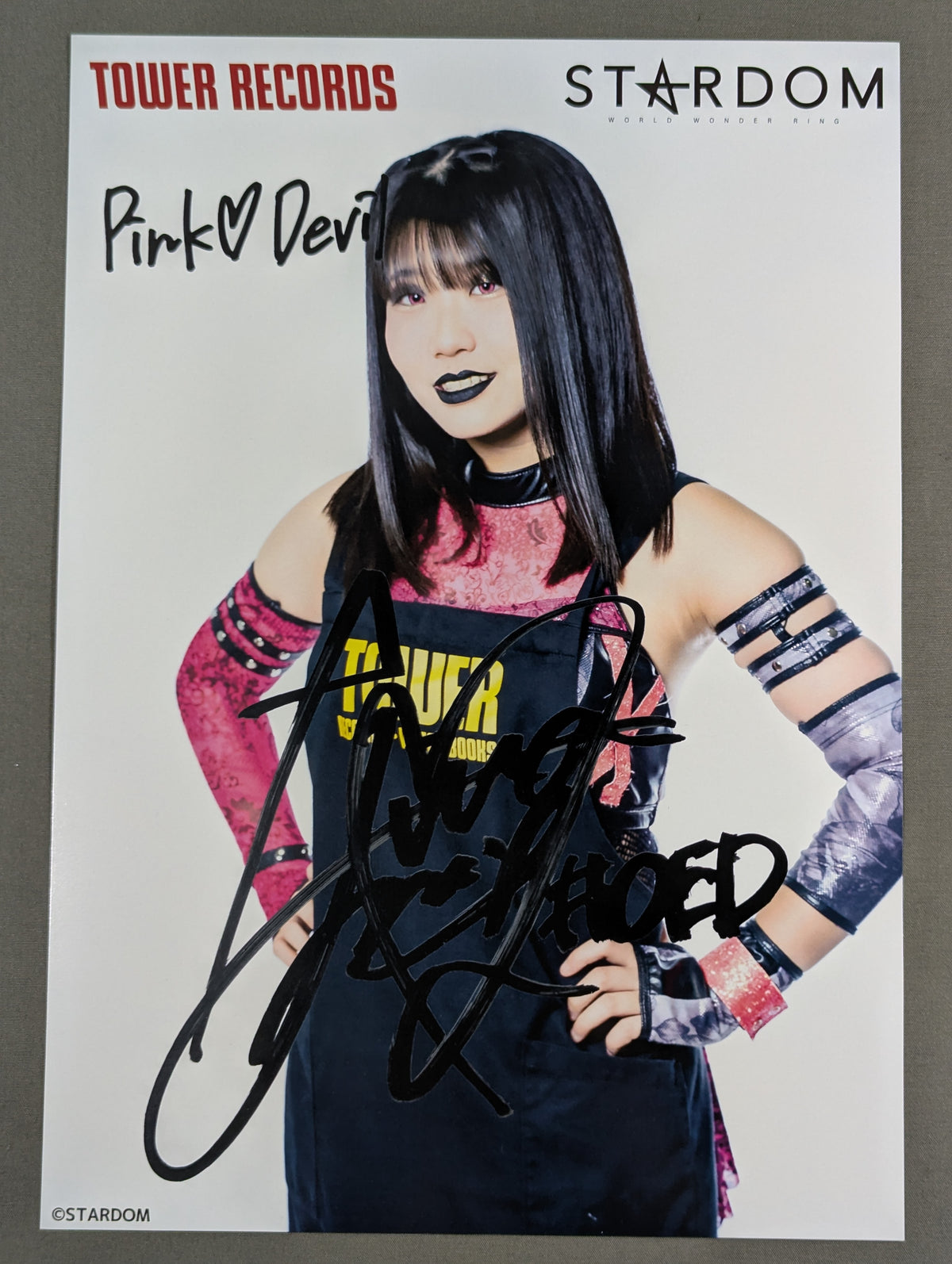 RINA Stardom ×TOWER RECORDS 2023 Pro-Photo