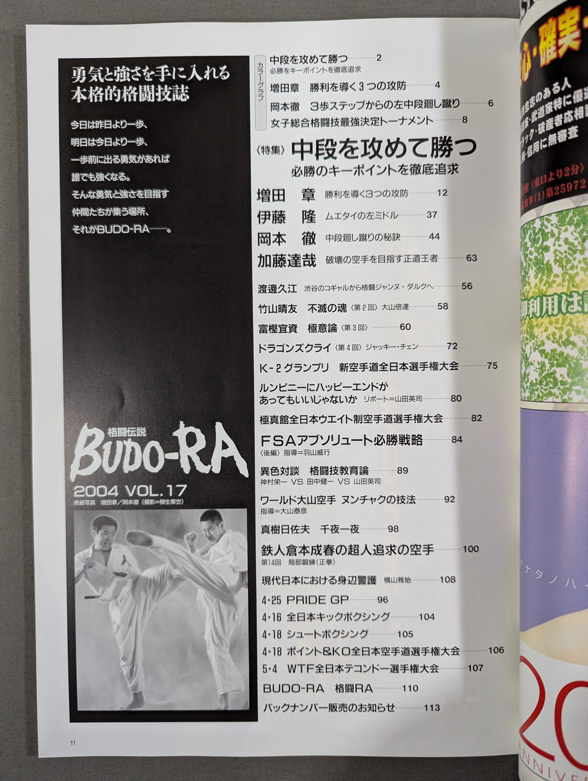 BUDO-RA vol.17