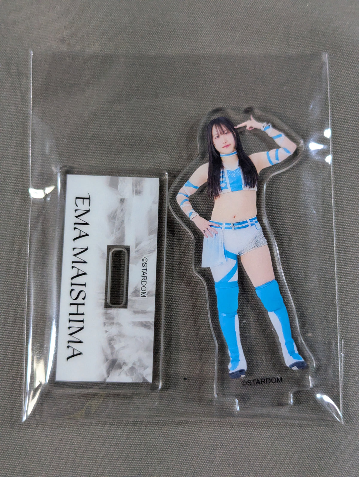Emma Saijima Mini Acrylic Stand WORLD WONDER RING STARDOM Lottery (2026)