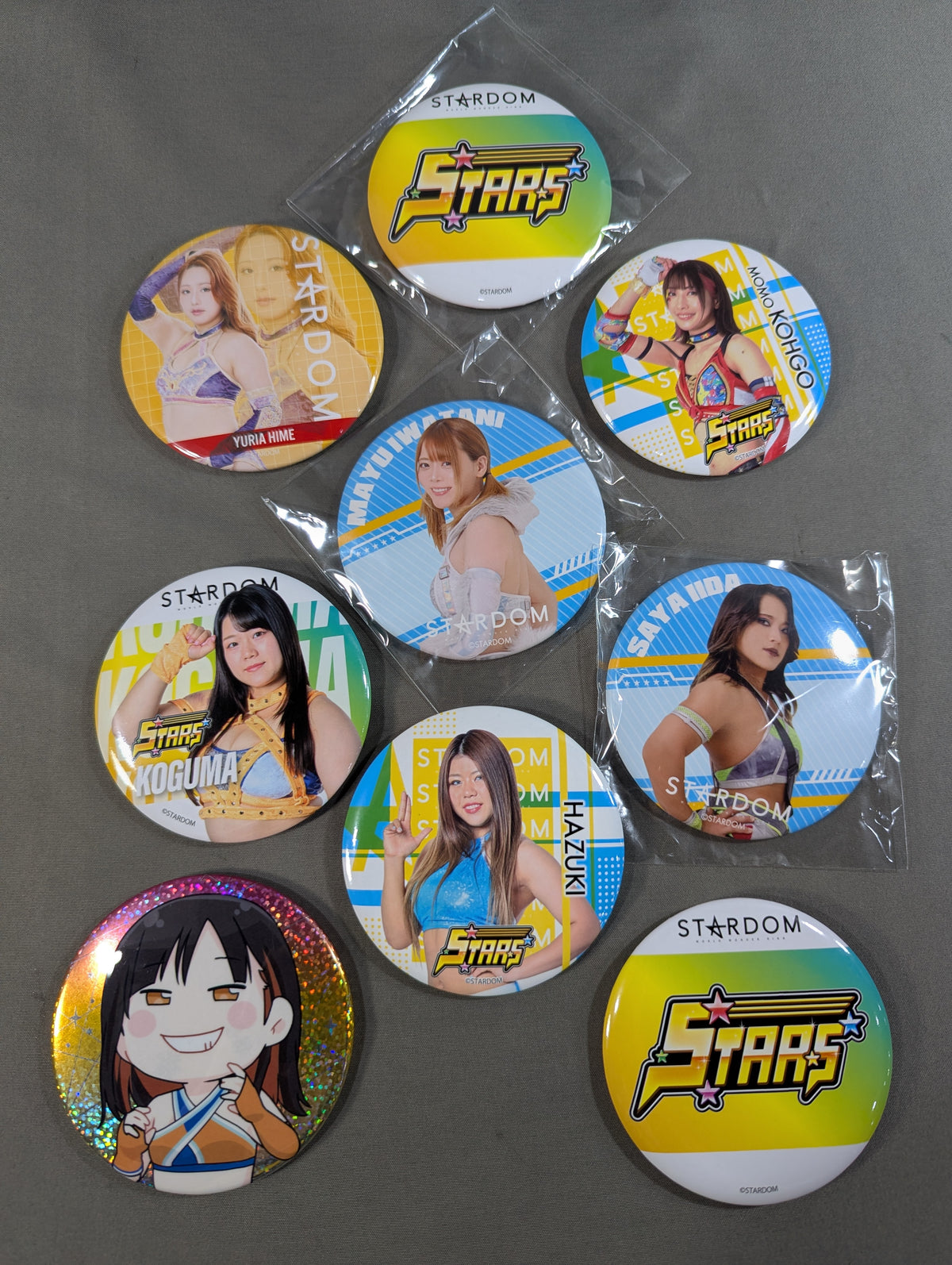 ★新旧所属選手★ STARS 缶バッジセット