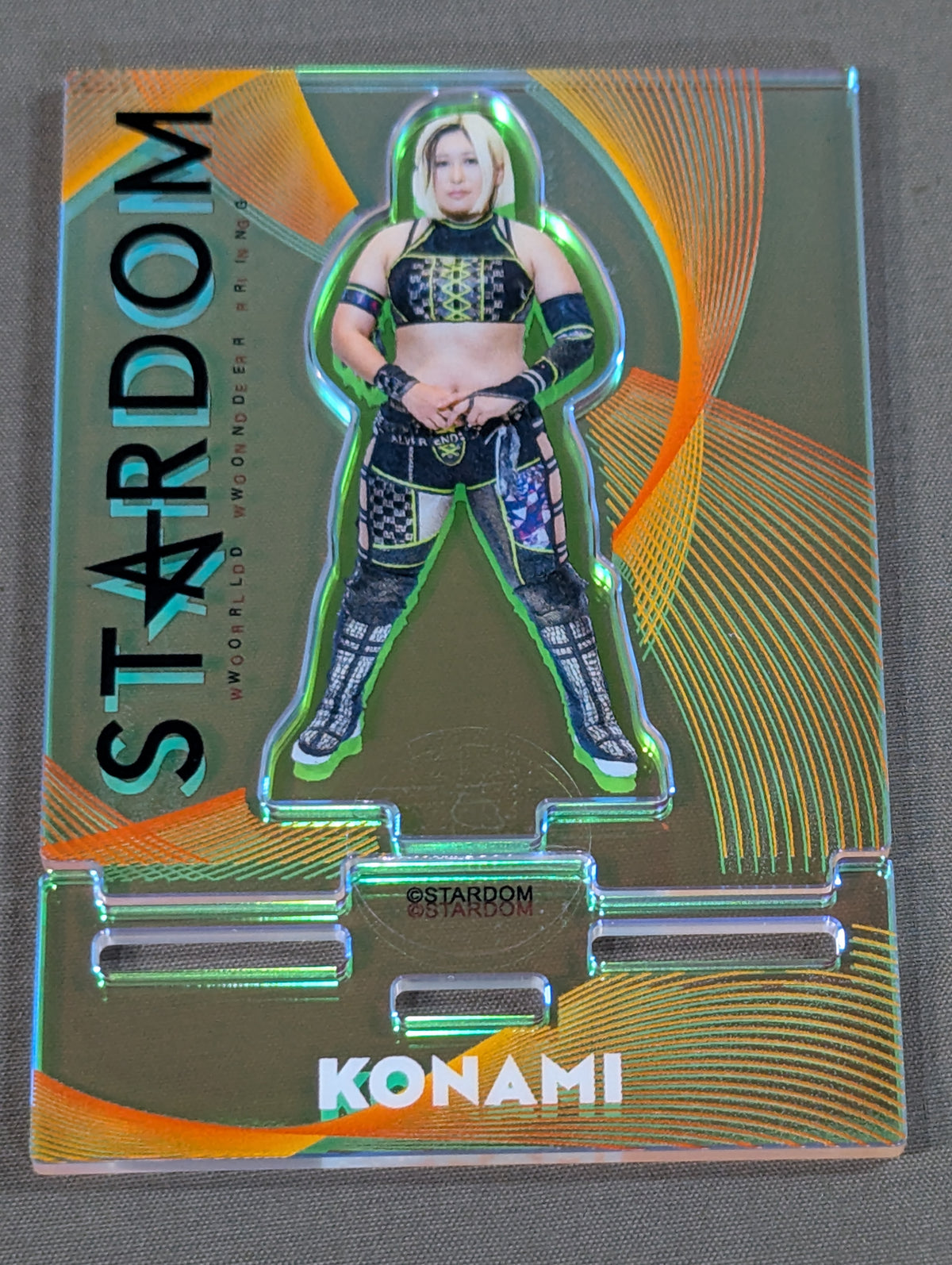 Konami Stardom Aurora Acrylic Stand 2024