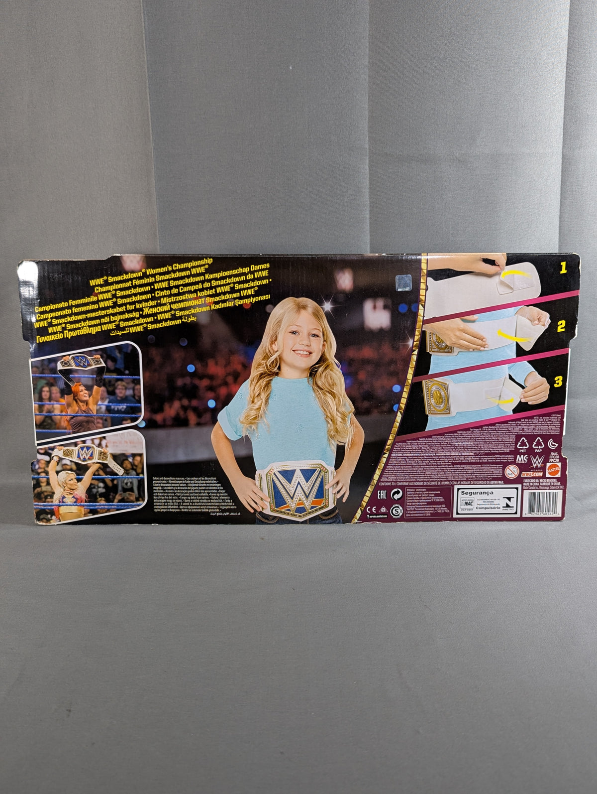 WWE SMACKDOWN WOMEN'S CHAMPIONSHIP BELT トイベルト