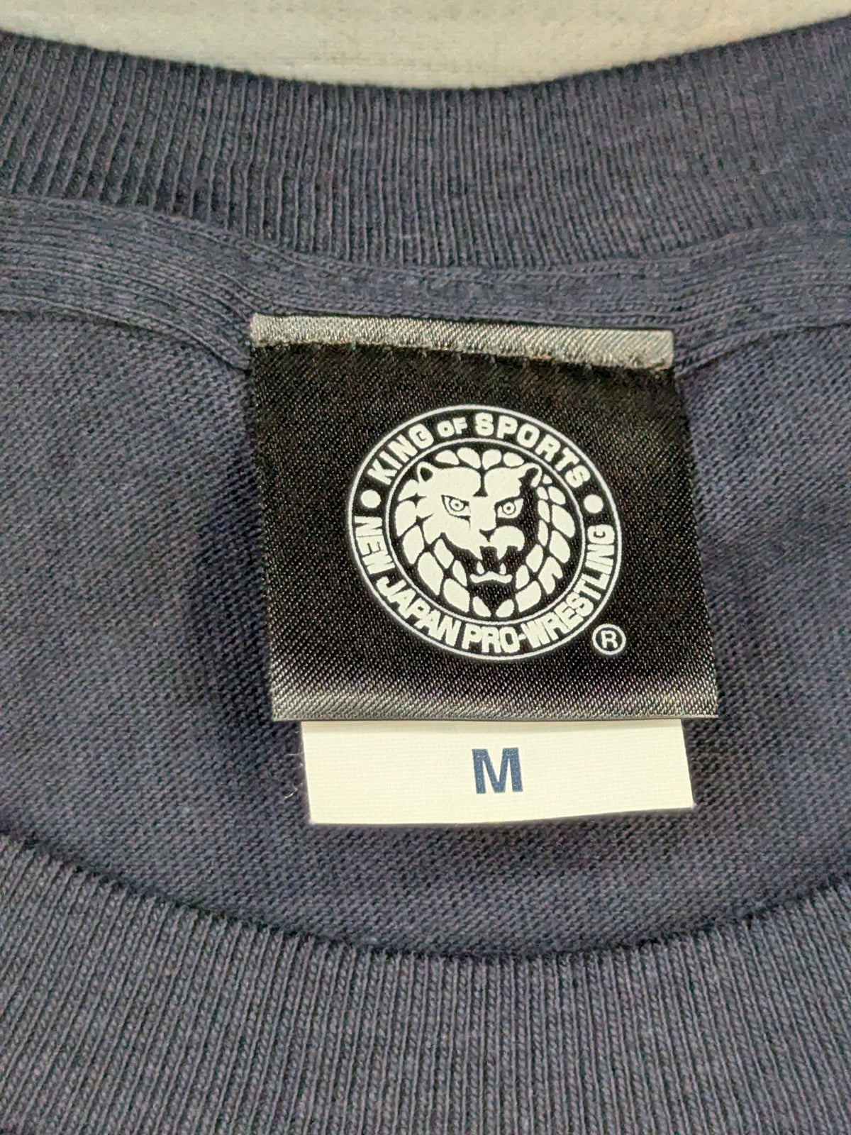 後藤洋央紀「後藤革命軍」Tシャツ②(ネイビー)