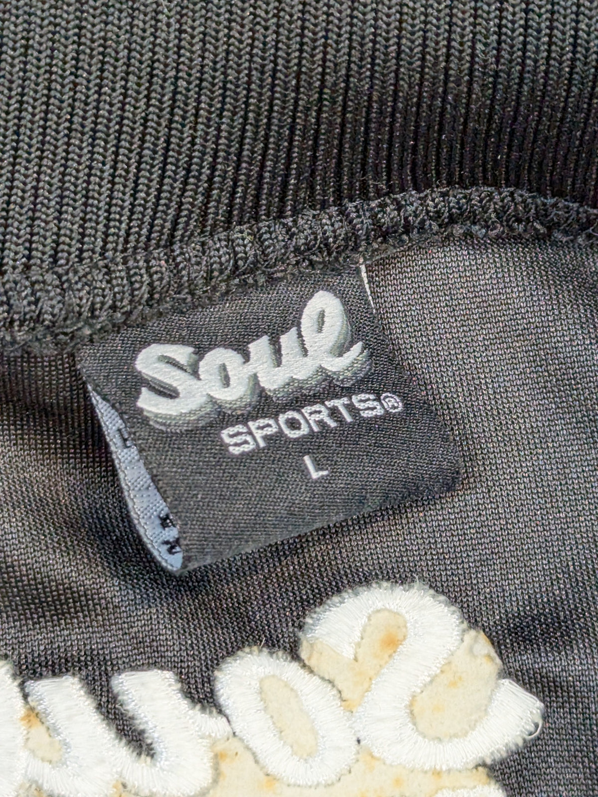 L.I.J× SOUL SPORTS Jersey Jacket (Black)
