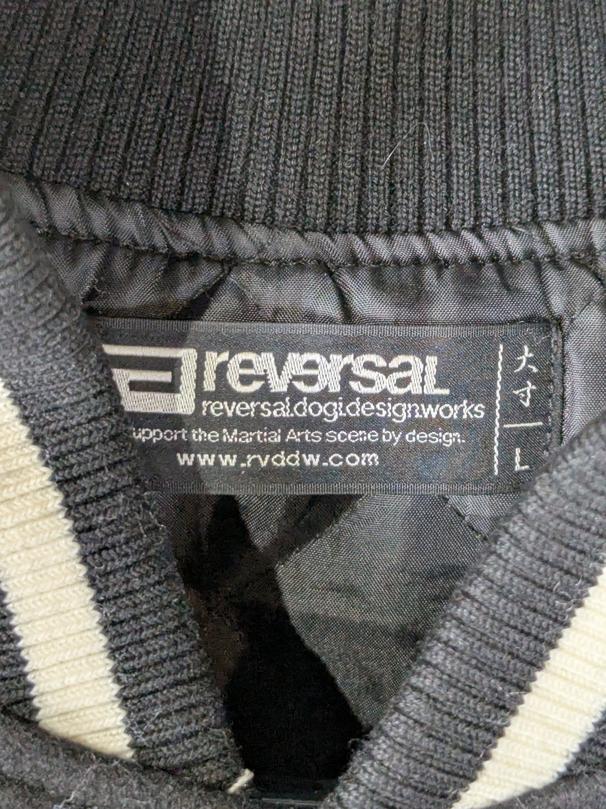 Tenshin Nasukawa ×rvddw 'TEAM TENSHIN' Version Jacket (Black)