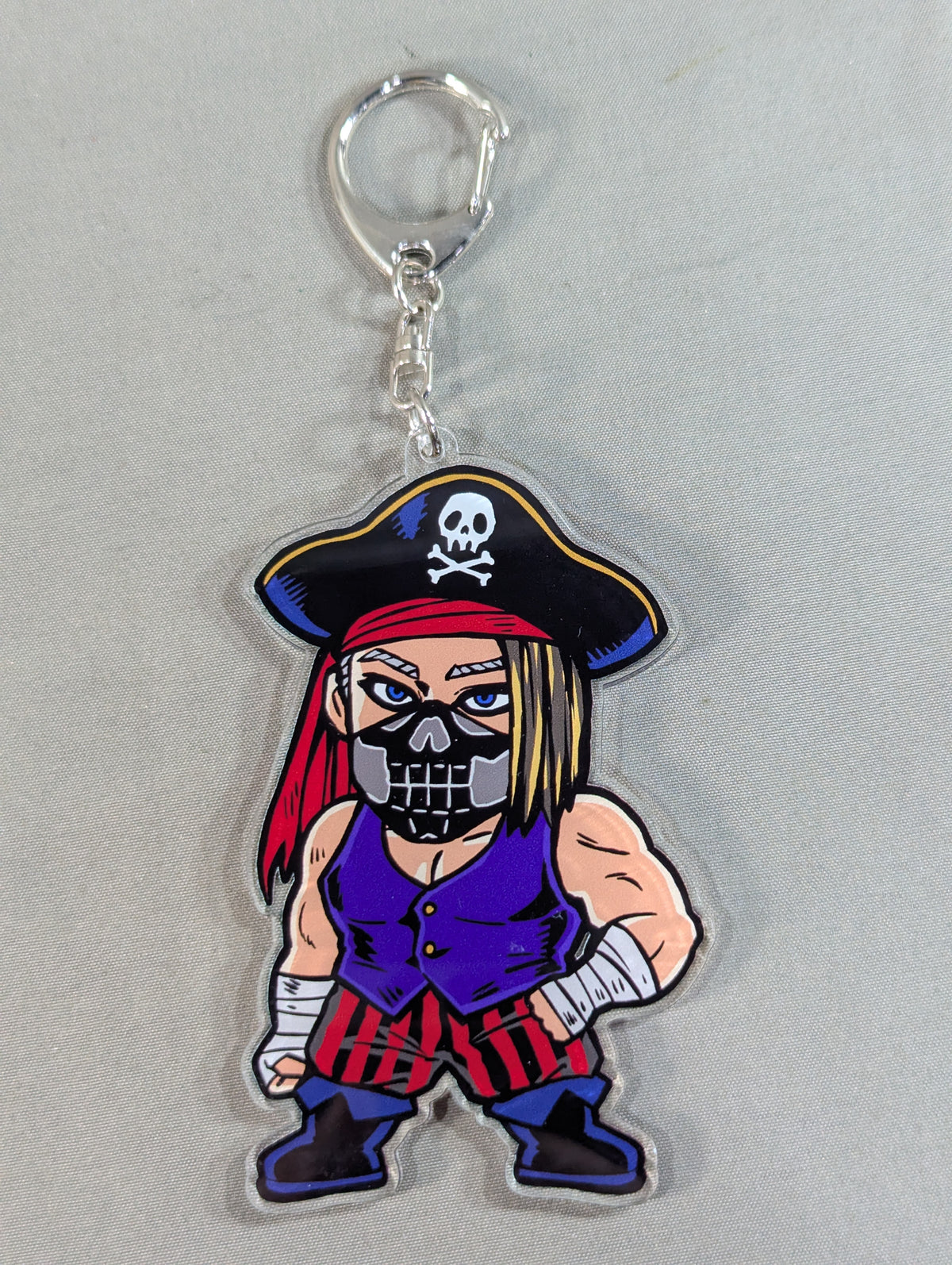 HAYATA Halloween Acrylic Keychain