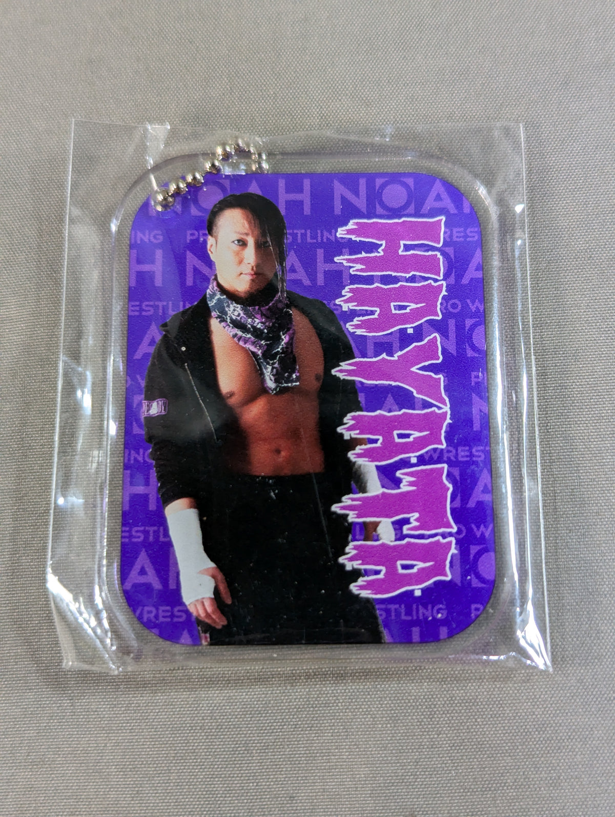 HAYATA Acrylic Keychain