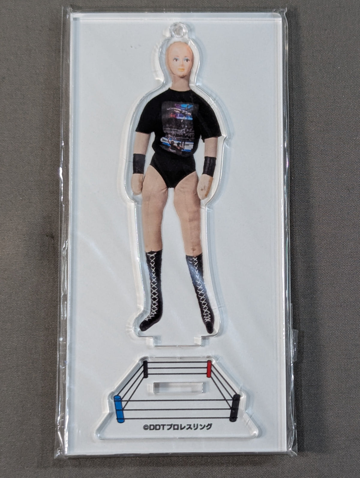 Yoshihiko DDT Acrylic Stand Keychain