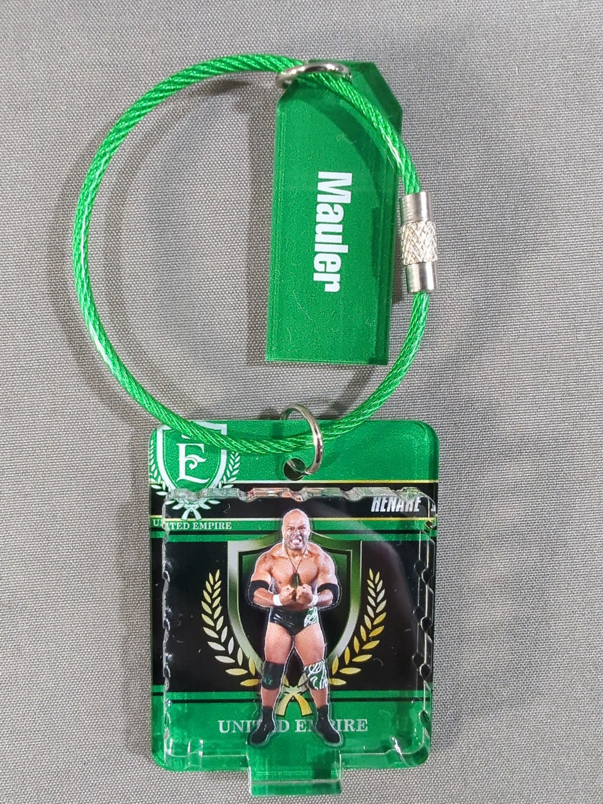 HENARE Blister pack-type acrylic keychain