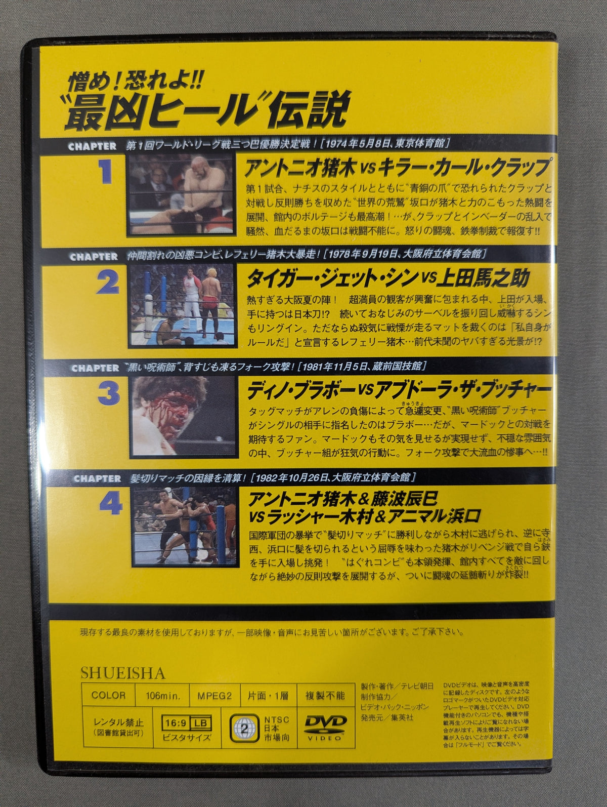 燃えろ!新日本プロレス vol.29