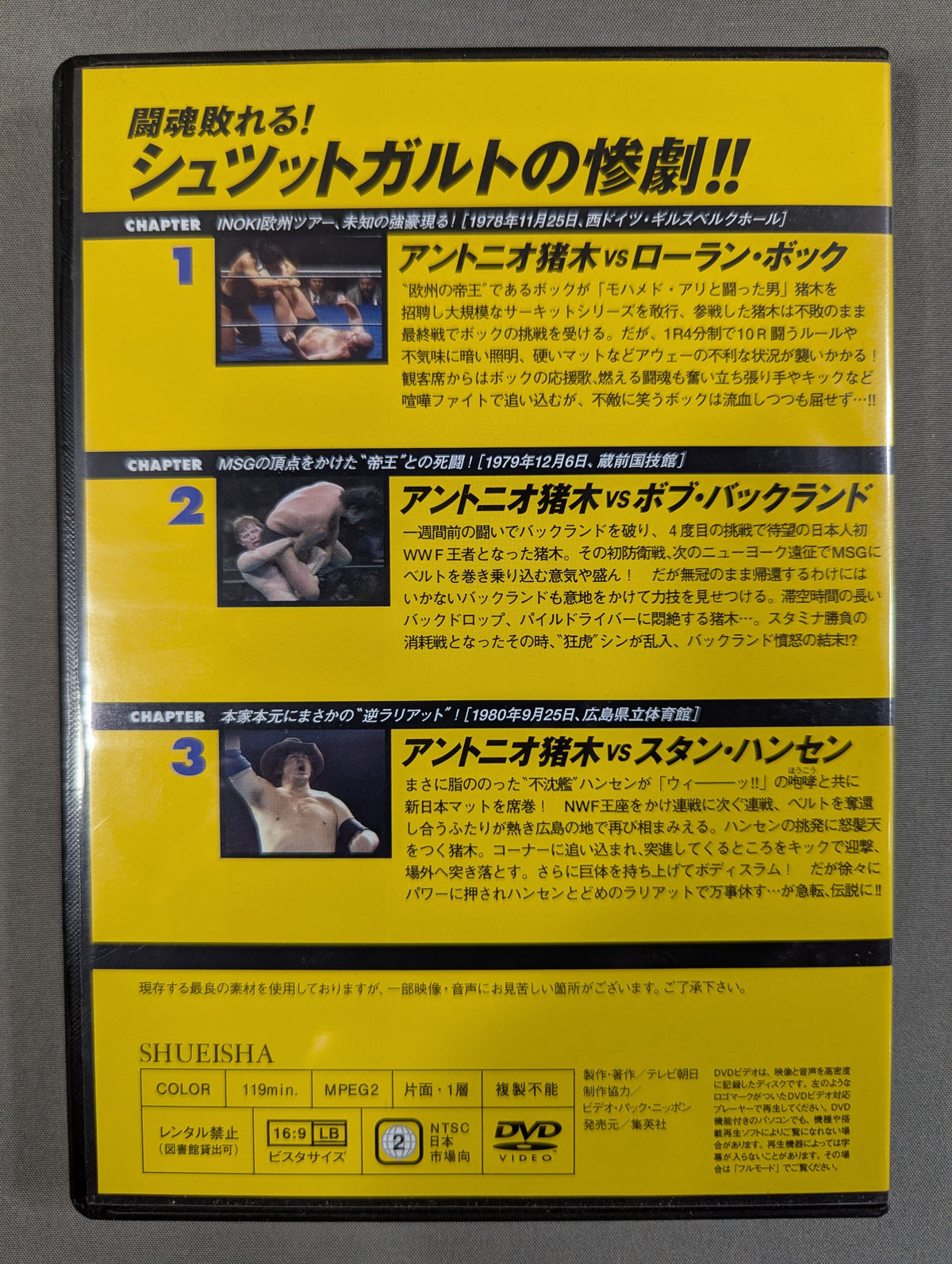 燃えろ!新日本プロレス vol.26