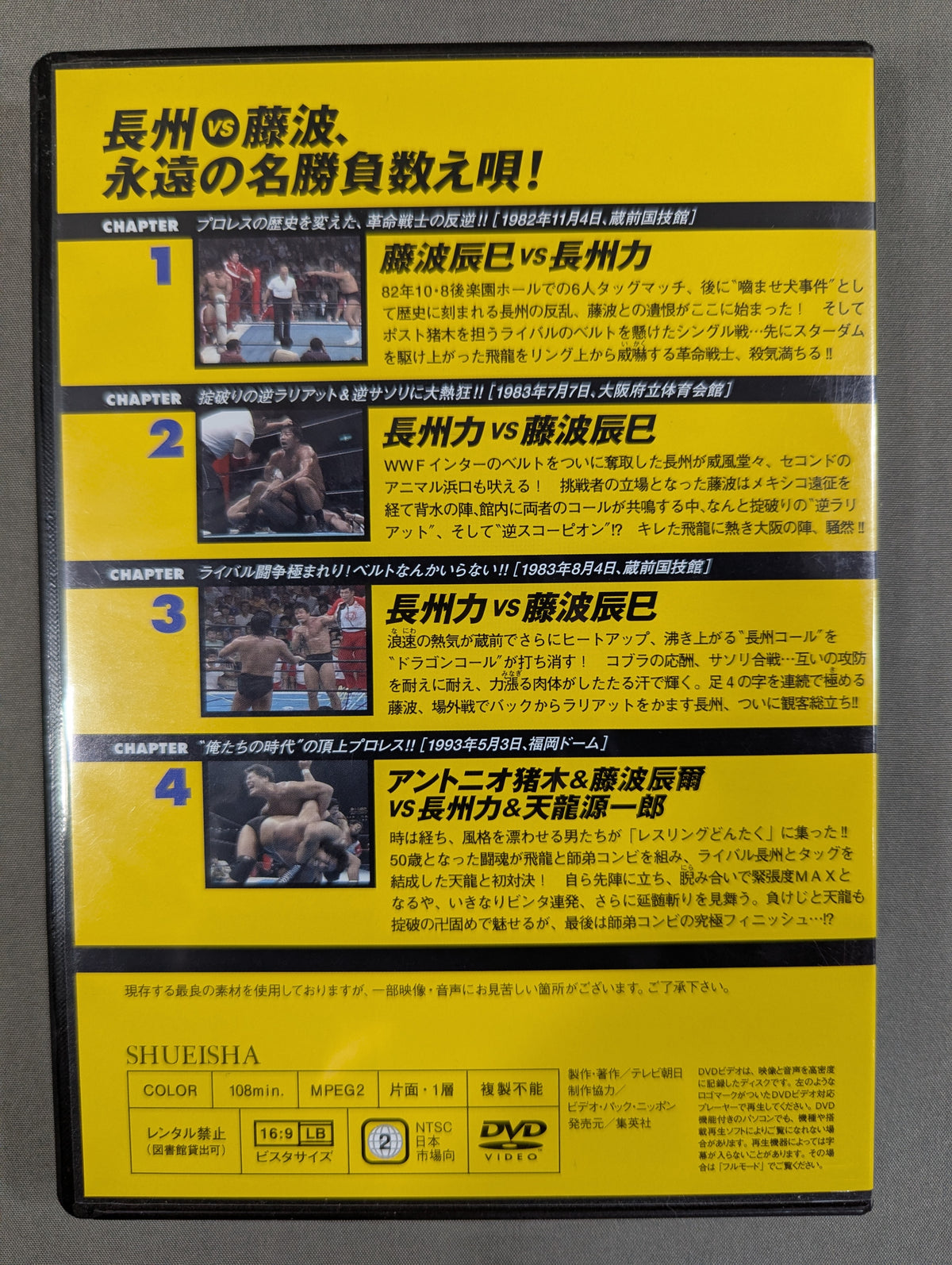 燃えろ!新日本プロレス vol.25