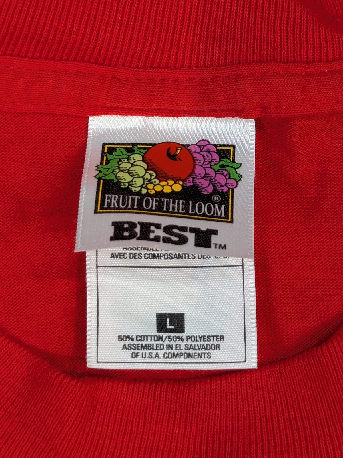 nWo Wolfpack T-shirt (4) (WCW (1990s) / Red)