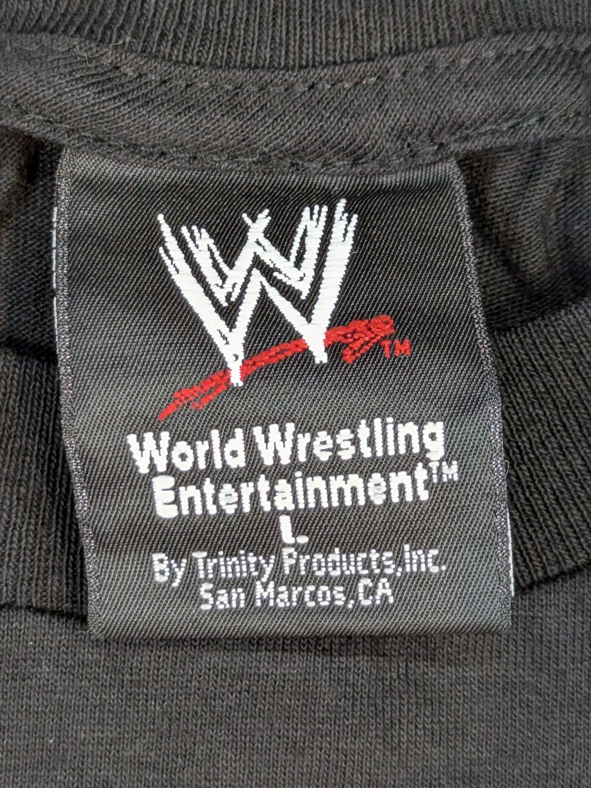 Undertaker 'WORLDWIDE EVIL' T-shirt (WWE (2003) / Black)