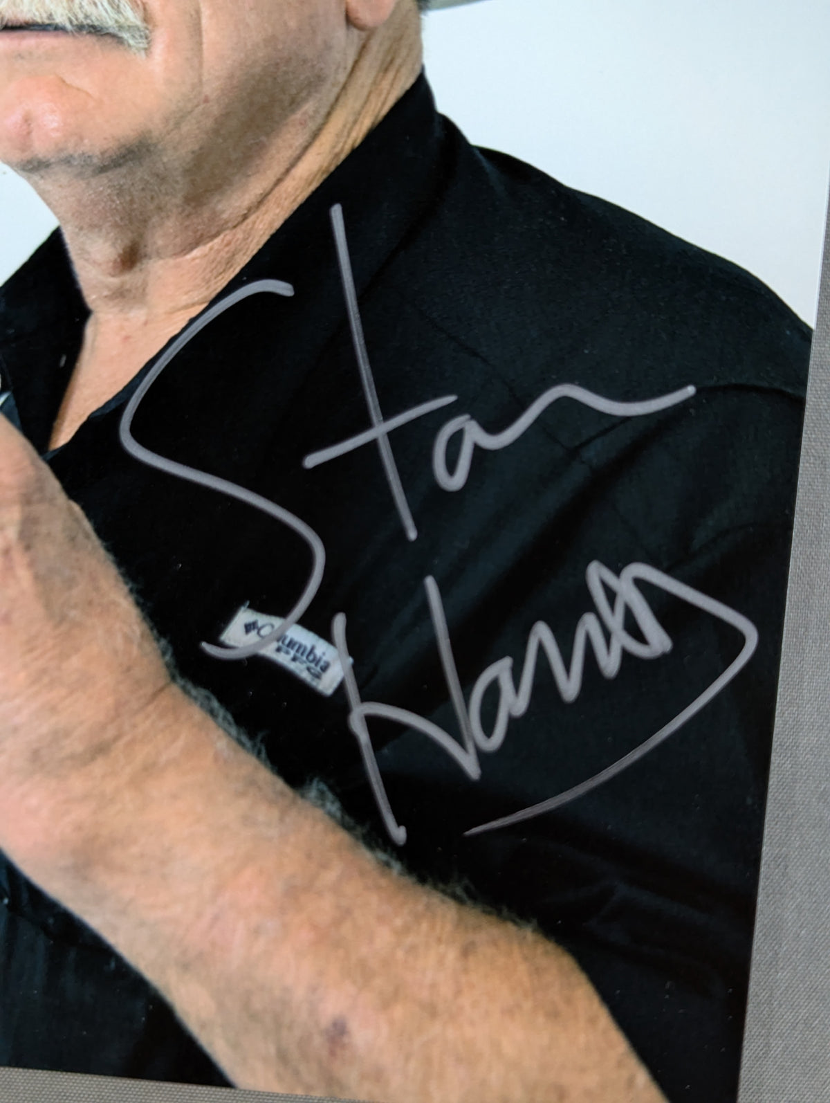 Stan Hansen hand signed autograph photo (1)