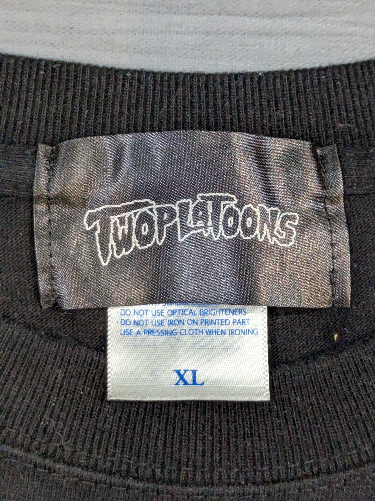 アイアン・シーク×TWOPLATOONS コラボTシャツ(ブラック)