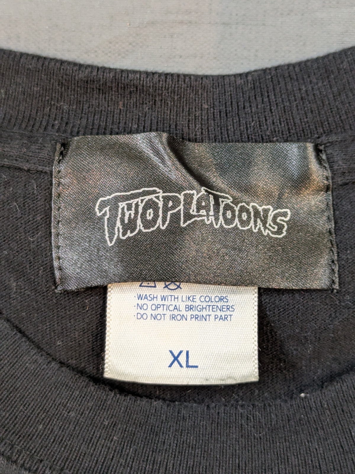The Club(カール・アンダーソン&ドク・ギャローズ)×TWOPLATOONS コラボTシャツ(WWE(2016) / ブラック)
