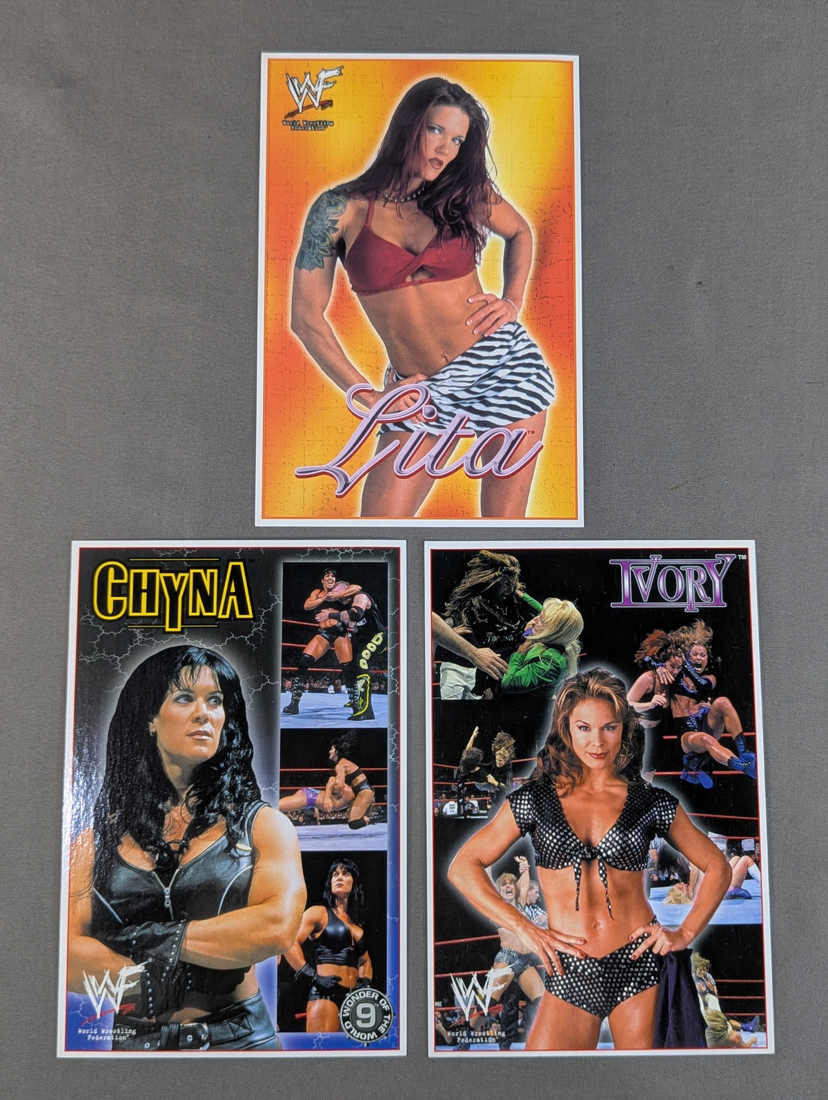 WWE DIVA ポストカードセット①