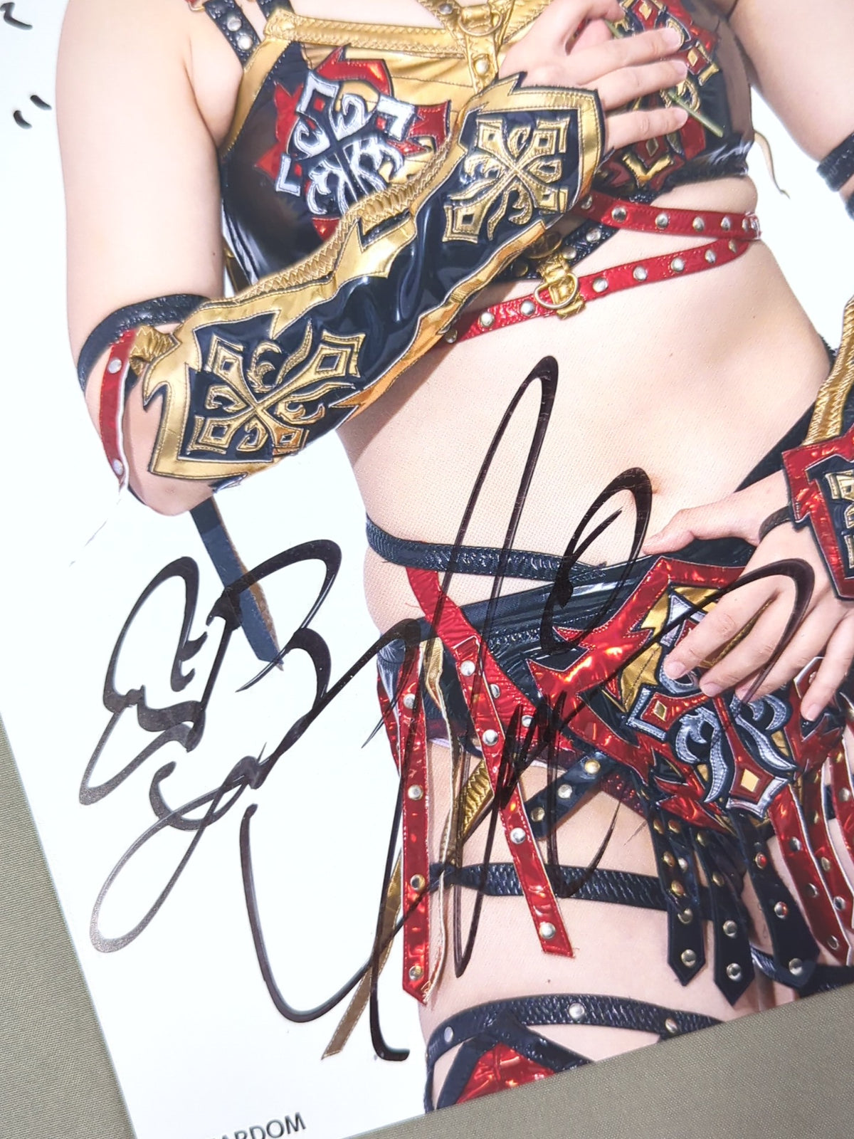 ★ Handover Event ★ Utami Hayashishita hand signed autograph Stardom Pro-Photo (1)