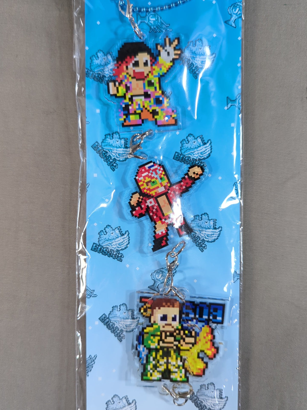 「dotswrestler」つながるアクリルキーホルダー BOSJ32(Aセット)