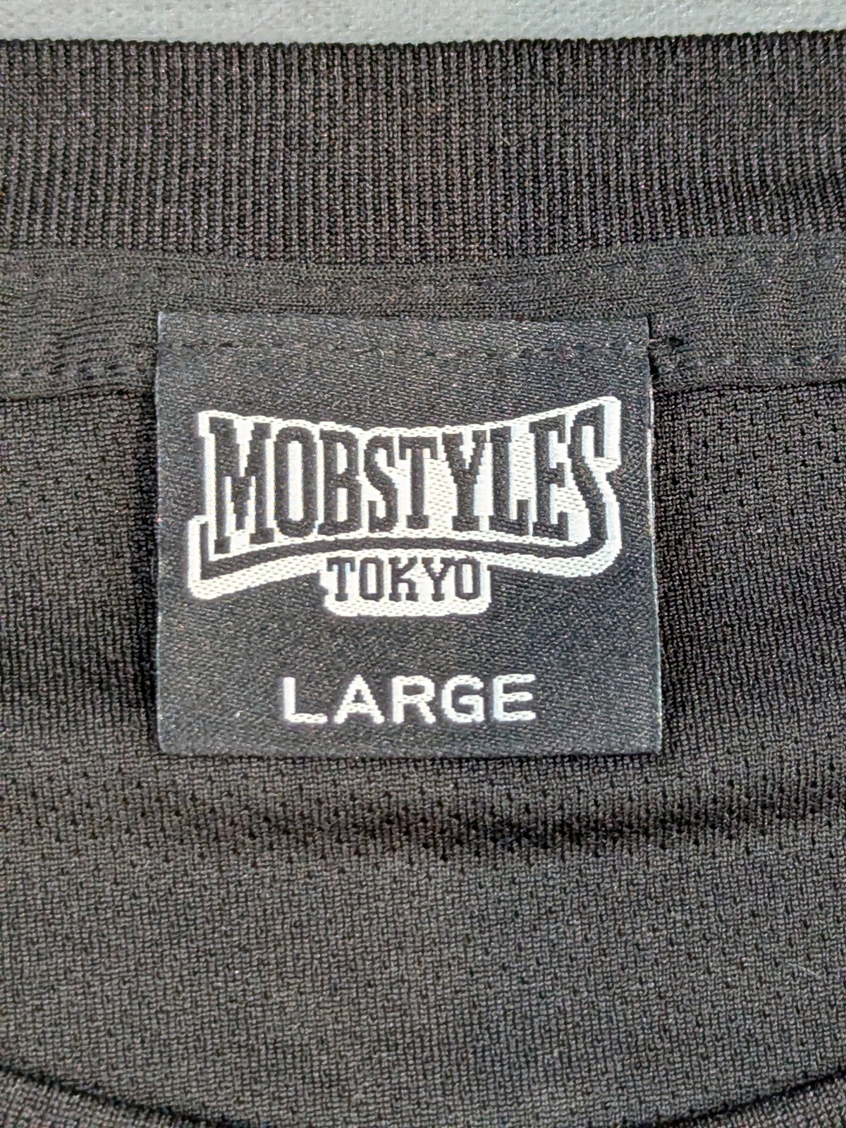 MOBSTYLES "COMBAT" Long Sleeve Dry T-Shirt (Black)