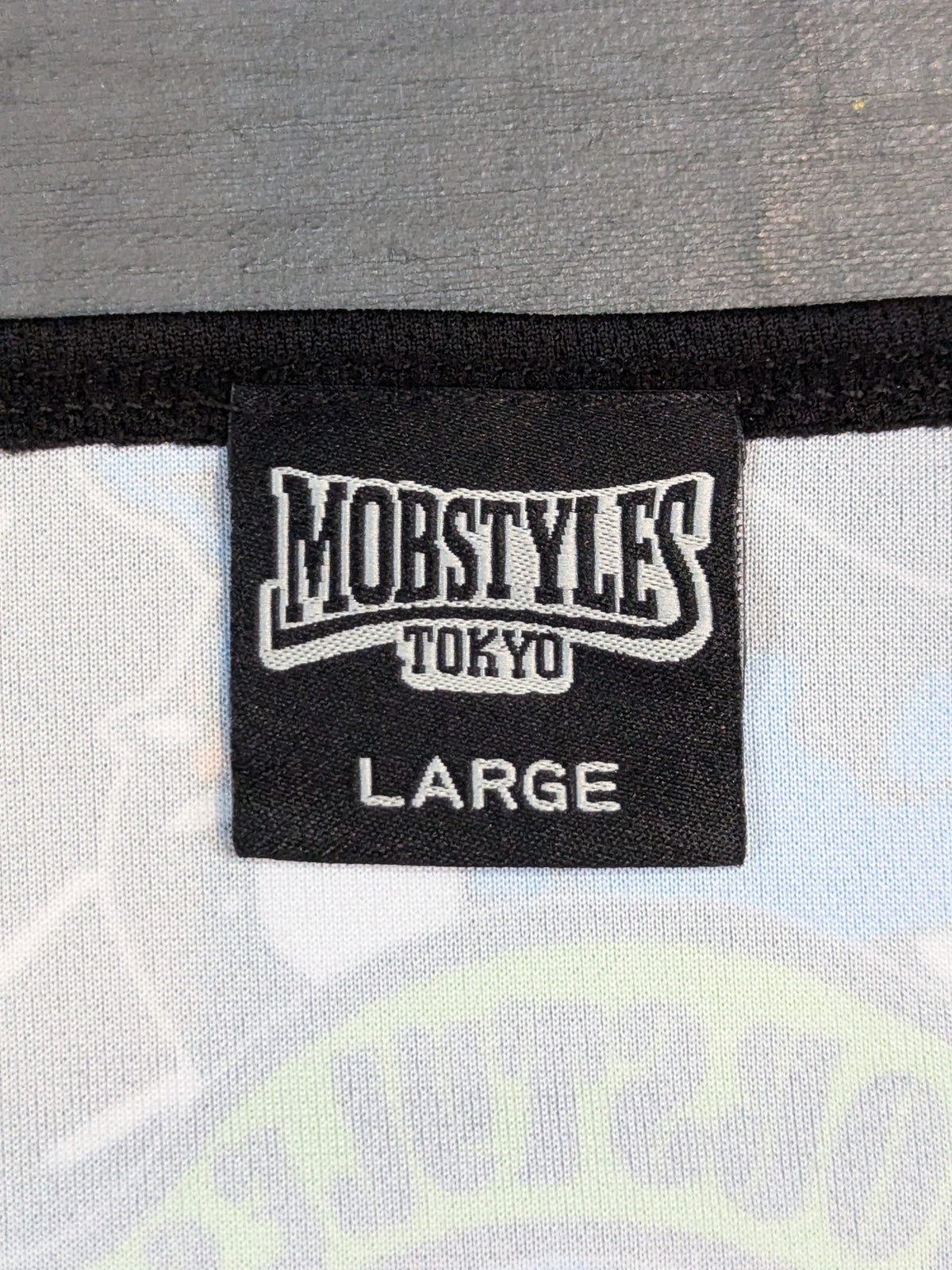 MOBSTYLES "RUN&FIGHT&MOSH" Sleeveless Dry Shirt (Black)