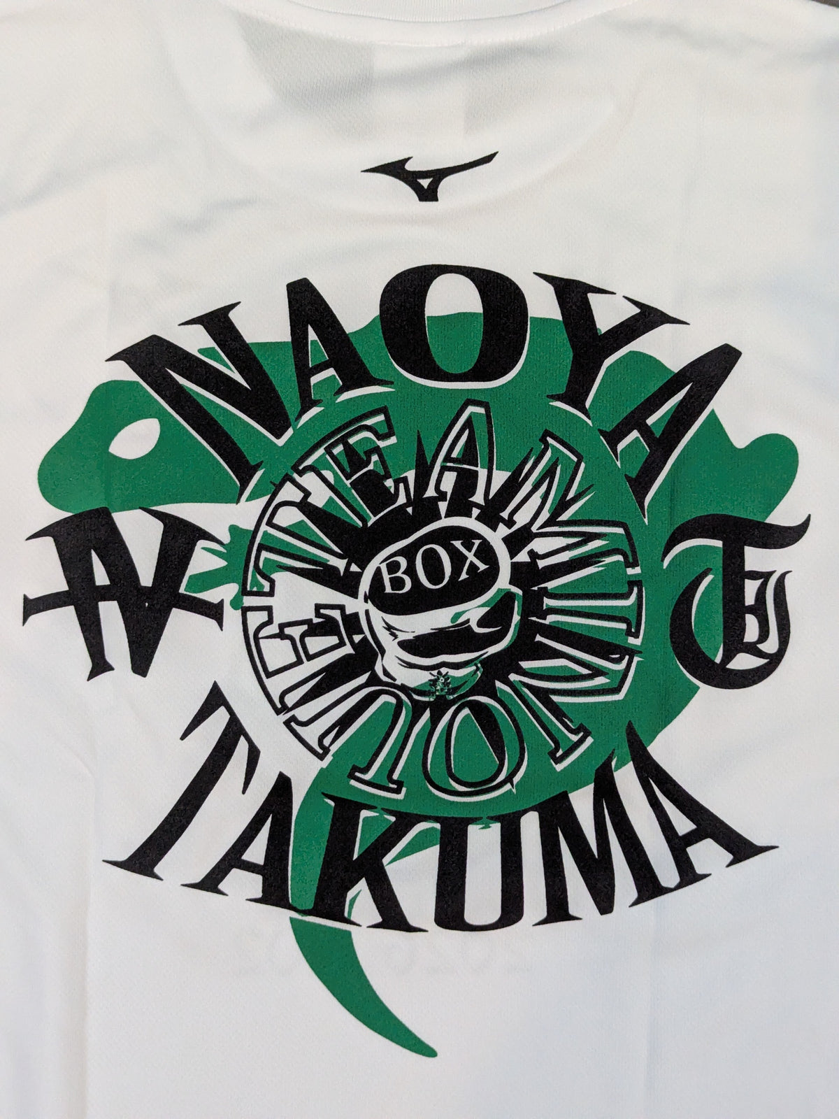 ★ Team Inoue ★ Naoya Inoue ×Takuma Inoue 2026.5.02 (vs Junto Nakatani) Supporters' Association T-Shirt (White)