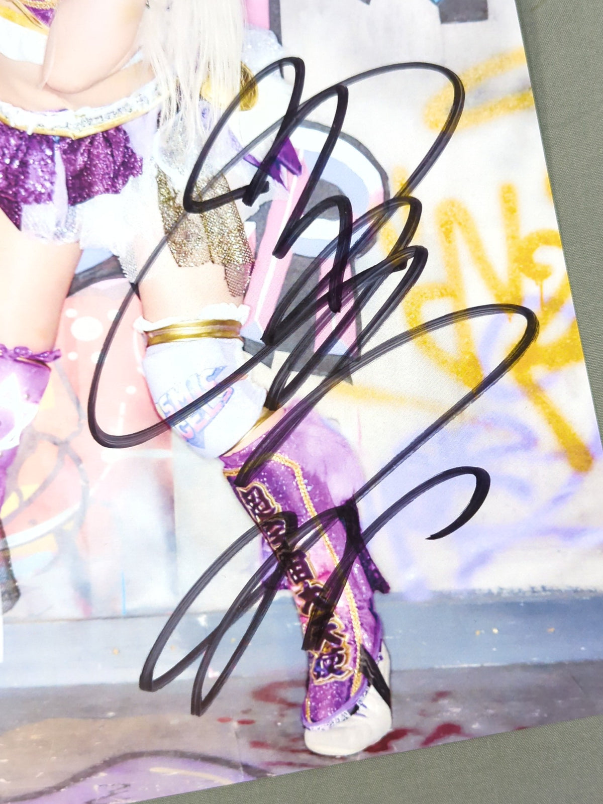 Tam Nakano hand signed autograph Stardom Pro-Photo (L-1)