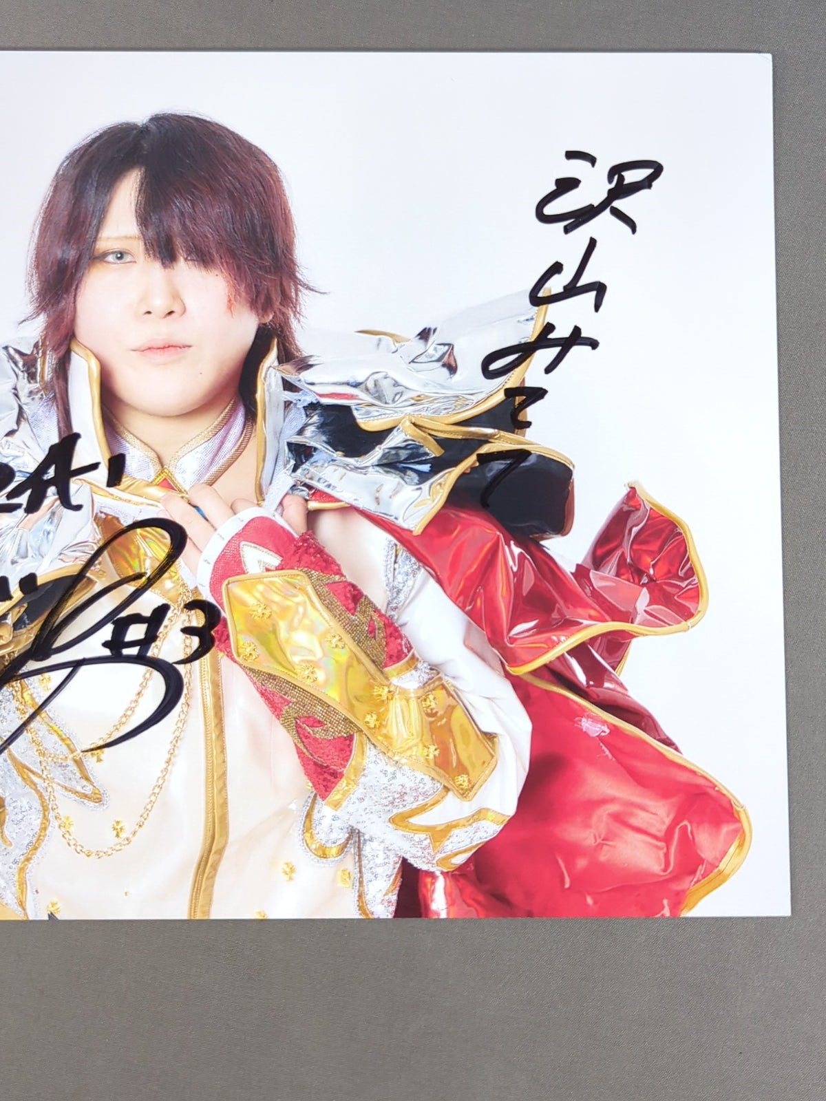 Utami Hayashishita hand signed autograph Pro-Photo (C-3)
