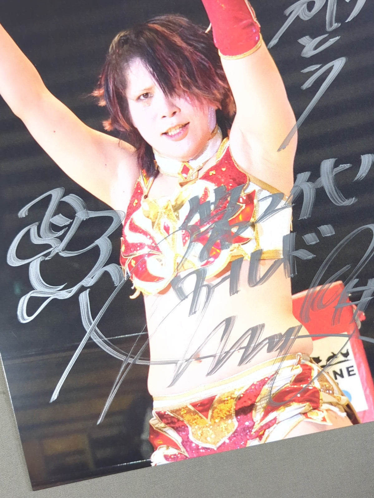 Utami Hayashishita hand signed autograph Pro-Photo (C-7)