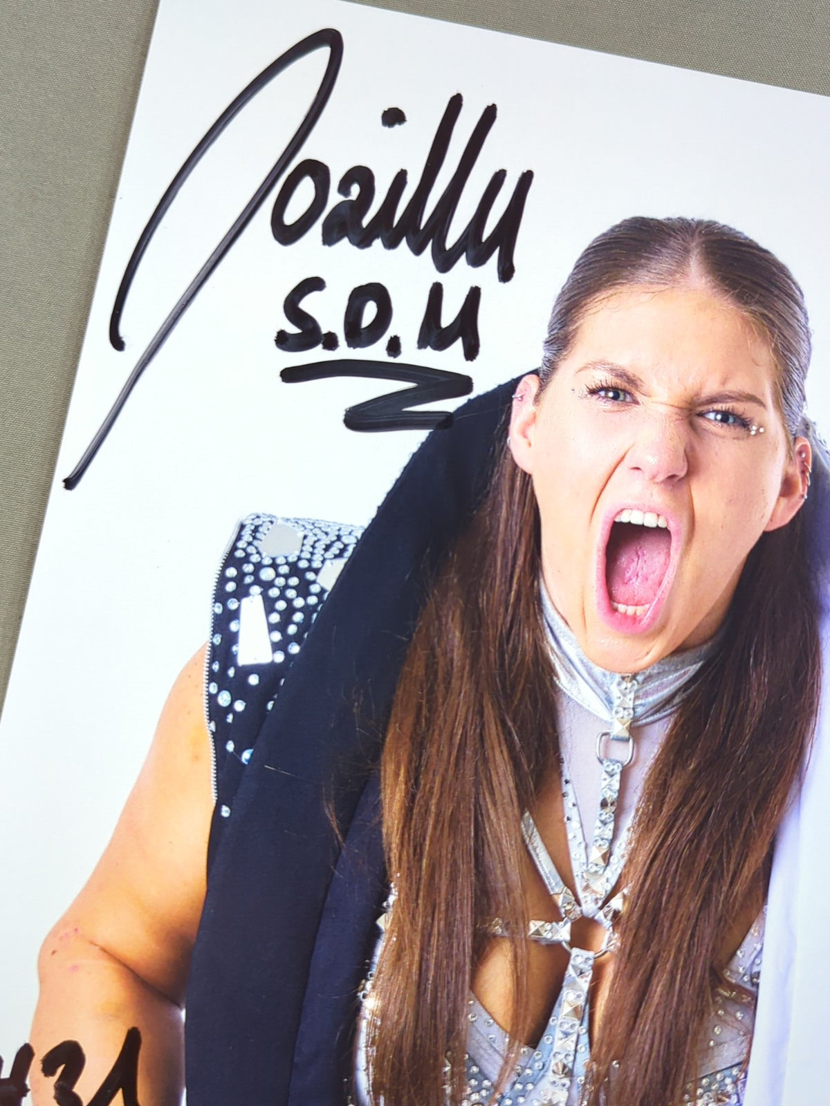Bojira Marigold hand signed autograph Pro-Photo (A-6)