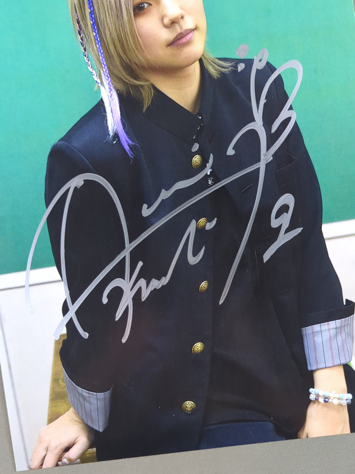 Amarei Kouki hand signed autograph Pro-Photo (F-7)
