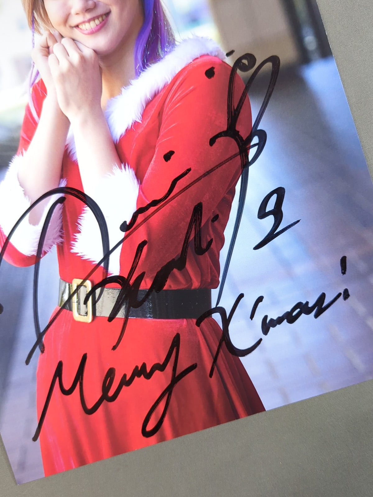Amarei Kouki hand signed autograph Pro-Photo (F-8)