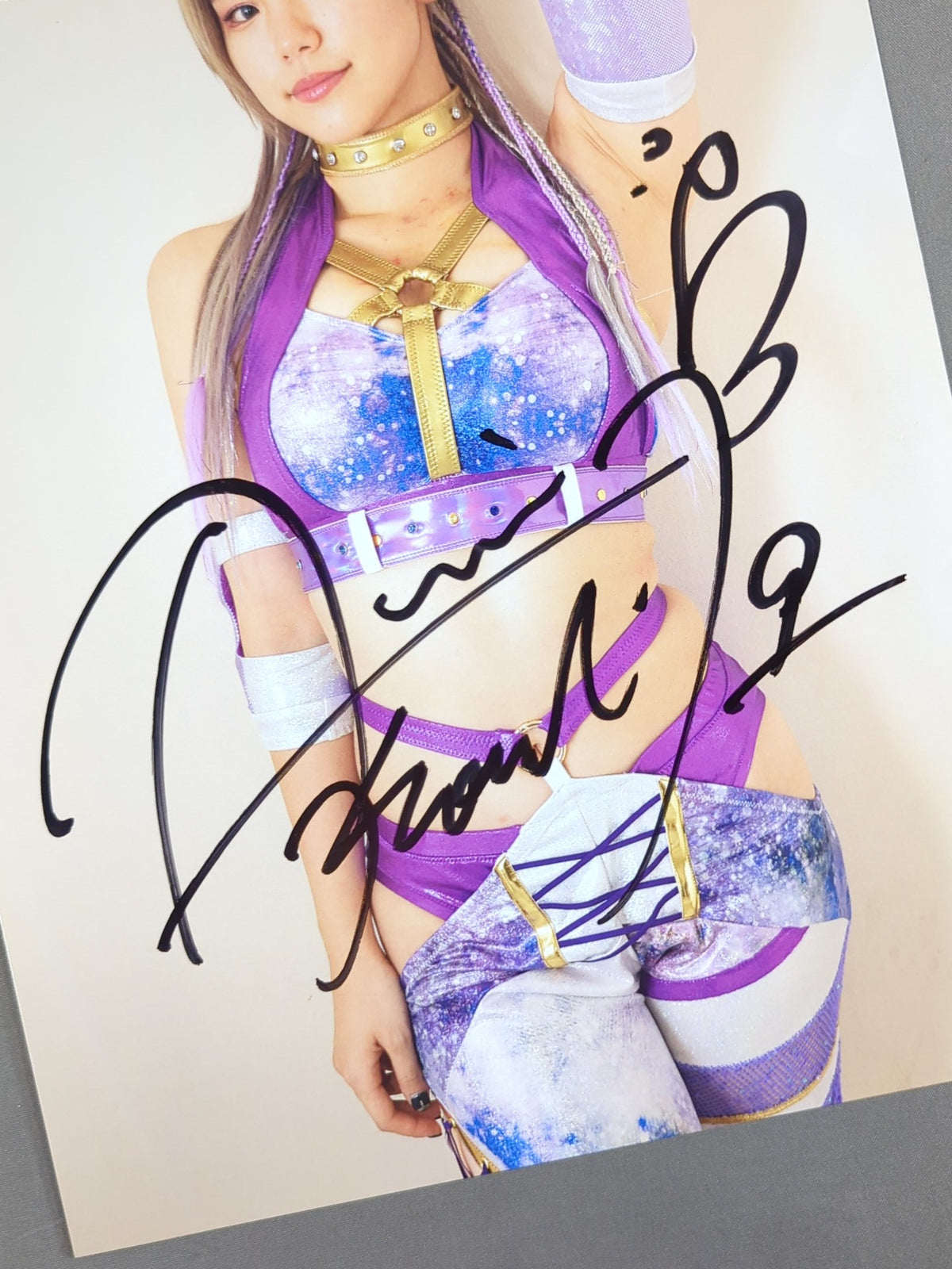 Amarei Kouki hand signed autograph Pro-Photo (G-1)