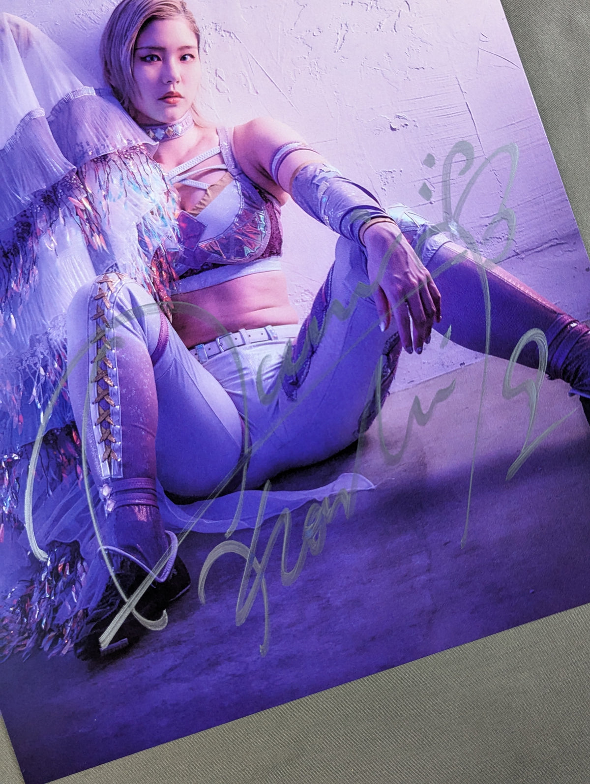 Amarei Kouki hand signed autograph Pro-Photo (G-4)