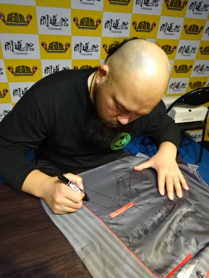 Great-O-Khan ★ Triumphant Return to Japan New Japan Mat First Appearance worn by him !! ★