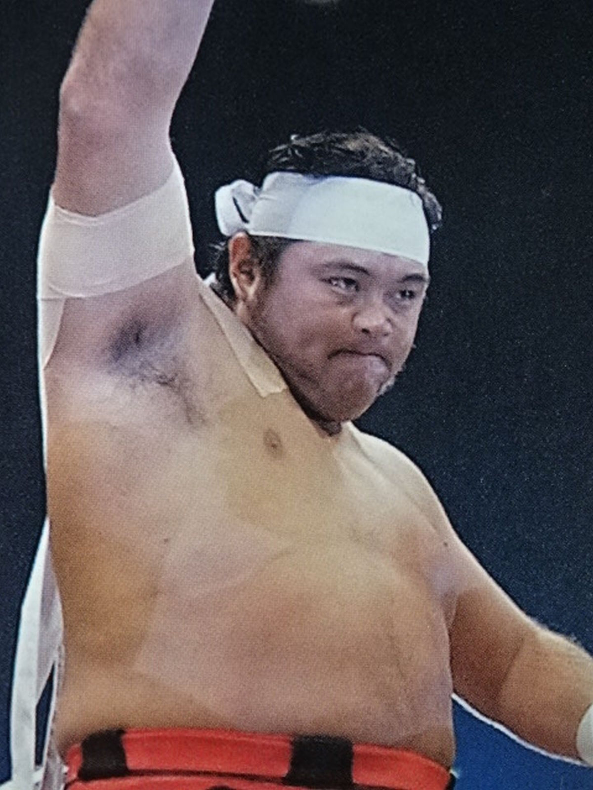 橋本真也 ★ハッスル2実使用!!★