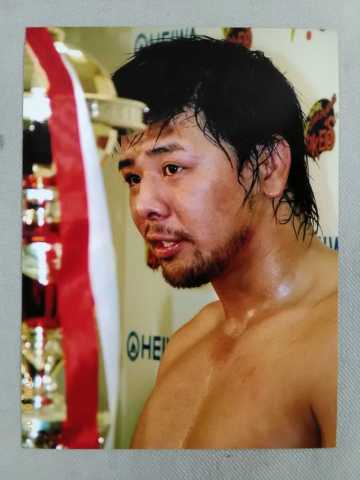 中邑真輔 生写真⑦