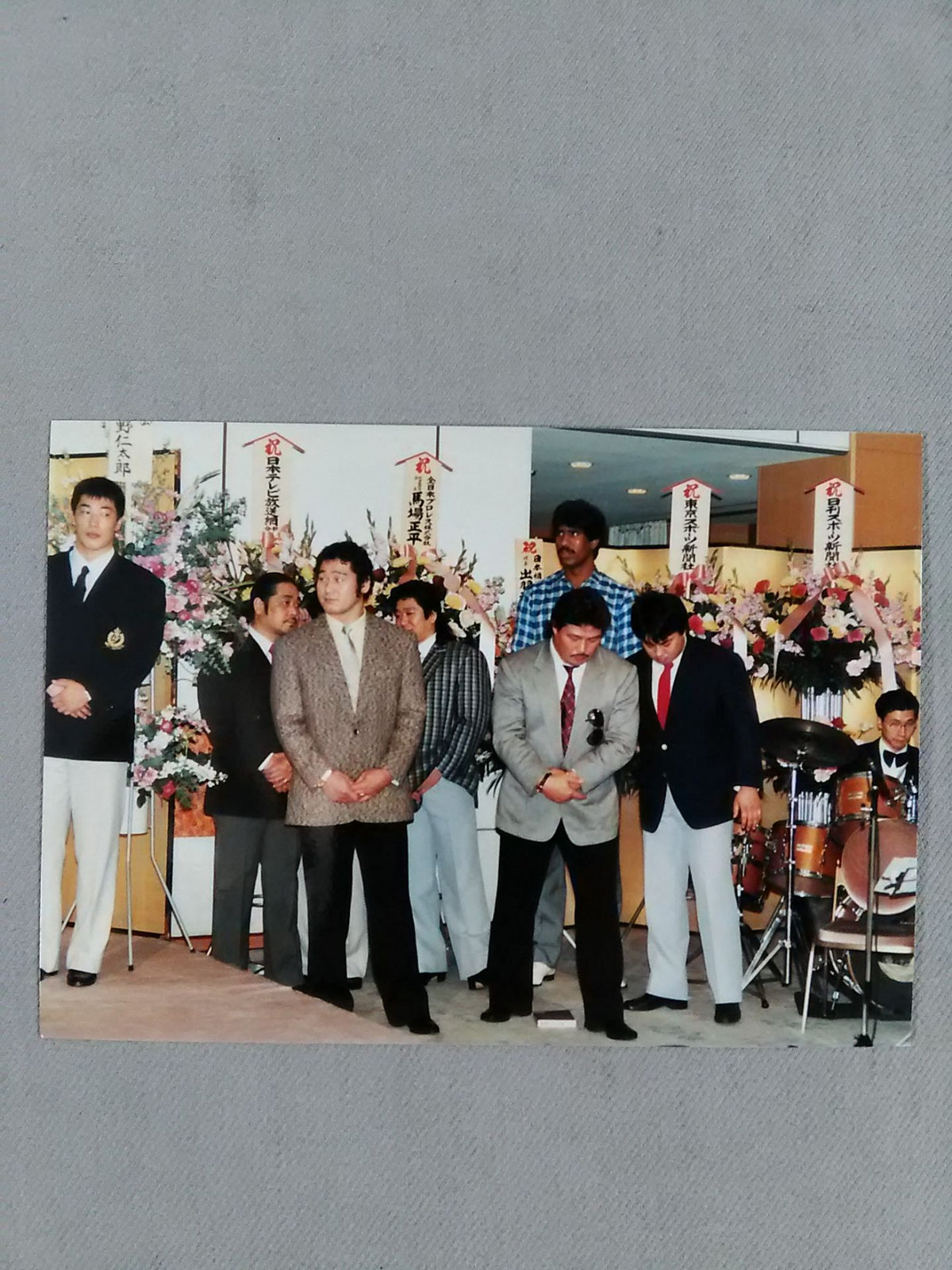全日本プロレス 選手集合 生写真③