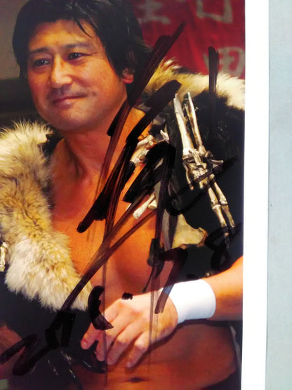 大森隆男 直筆サイン入りポートレート⑨