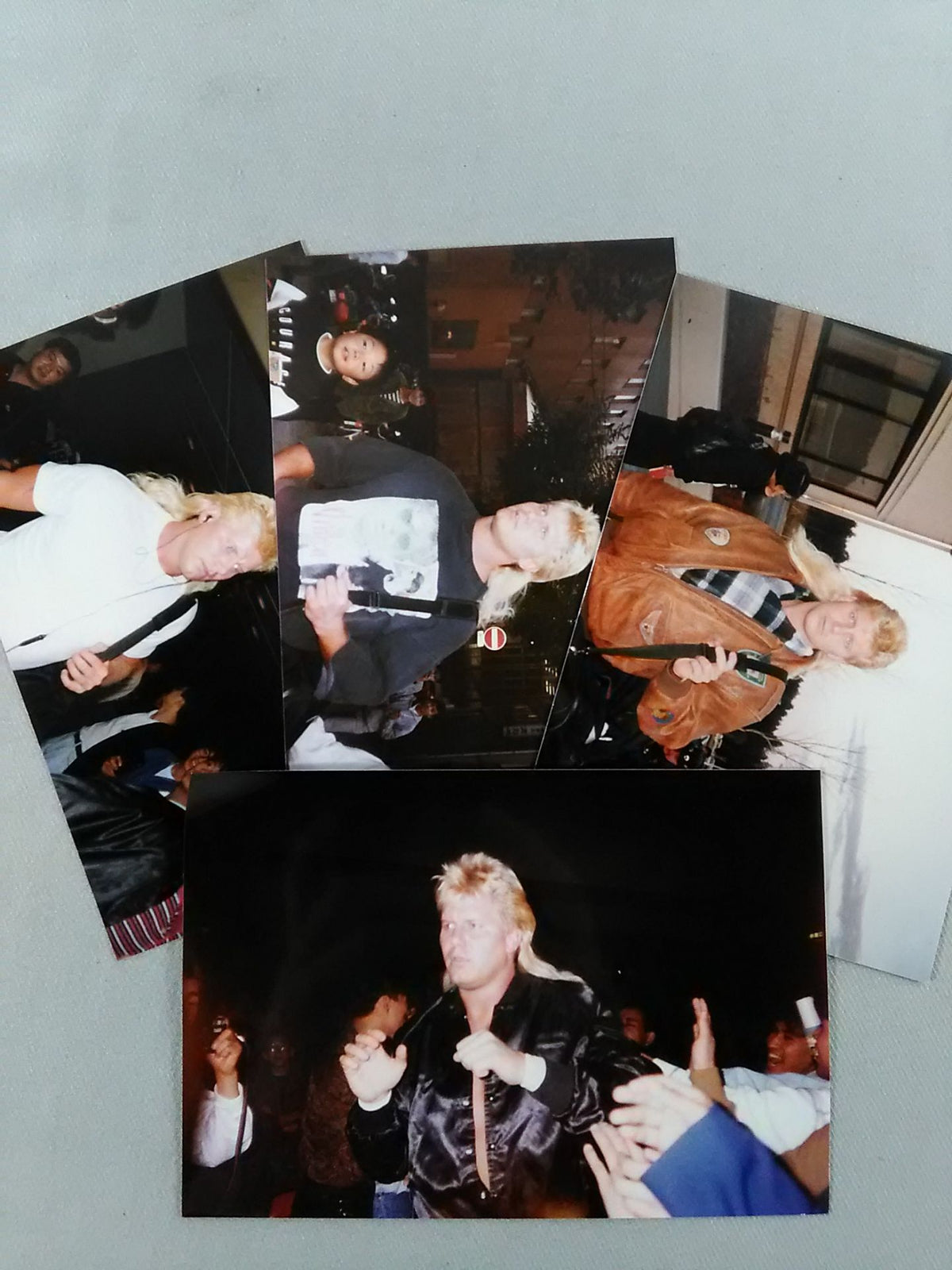 ジョニー・エース 生写真セット①